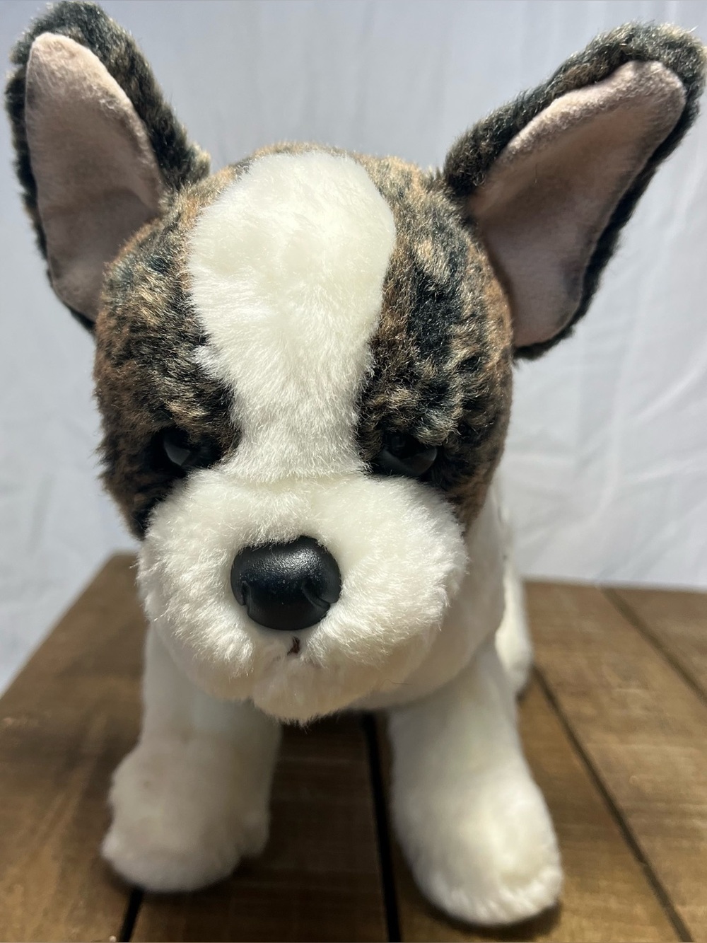 Rare Retired Douglas Cuddle Toys #1903 Frenchy French Bulldog Brindle 12" Plush